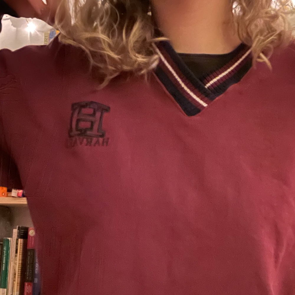 Harvard Sweater